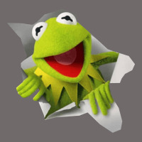 Kermit The Frog Urban Heavy Tee | Teevron