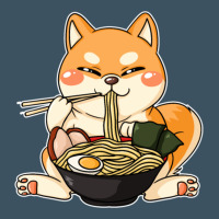 Shiba Inu Dog Ramen Urban Heavy Tee | Teevron