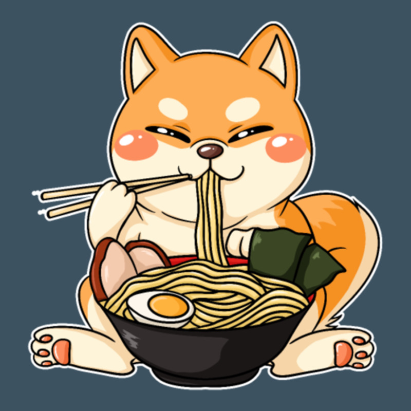 Shiba Inu Dog Ramen Urban Heavy Tee by artisFamous | Teevron