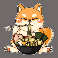 Shiba Inu Dog Ramen Urban Heavy Tee | Teevron