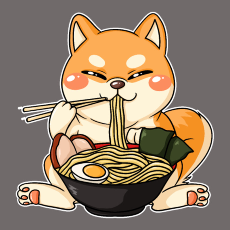 Shiba Inu Dog Ramen Urban Heavy Tee by artisFamous | Teevron