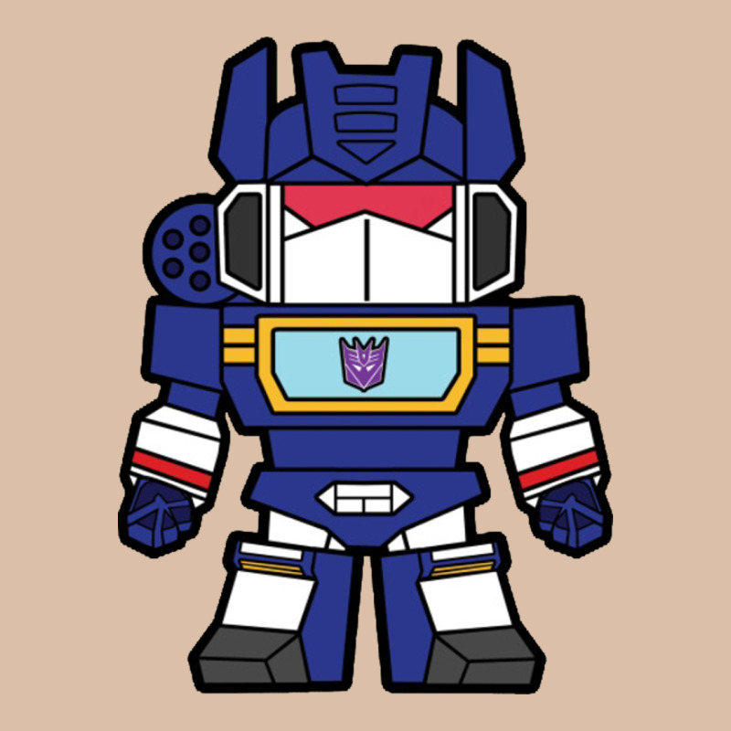 Soundwave Transformers Chibi Urban Heavy Tee by artisFamous | Teevron