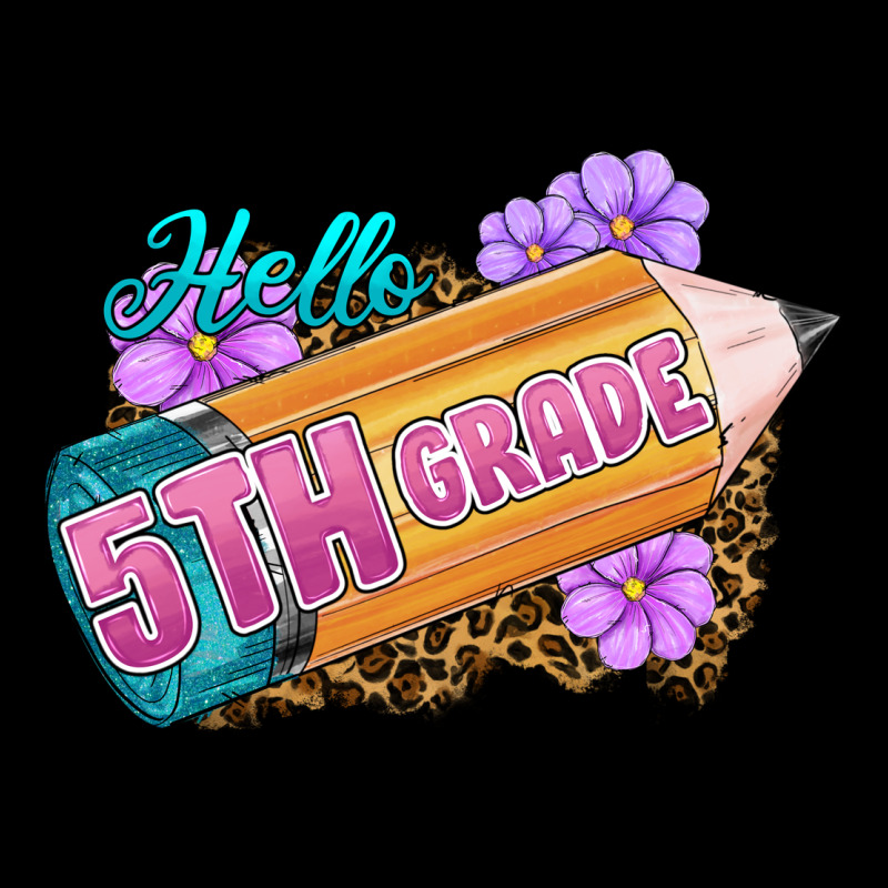 Hello 5th Grade Heavy Core Tee by RanaPortraitStore | Teevron