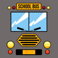 School Bus Costume Cool Halloween Urban Heavy Tee | Teevron