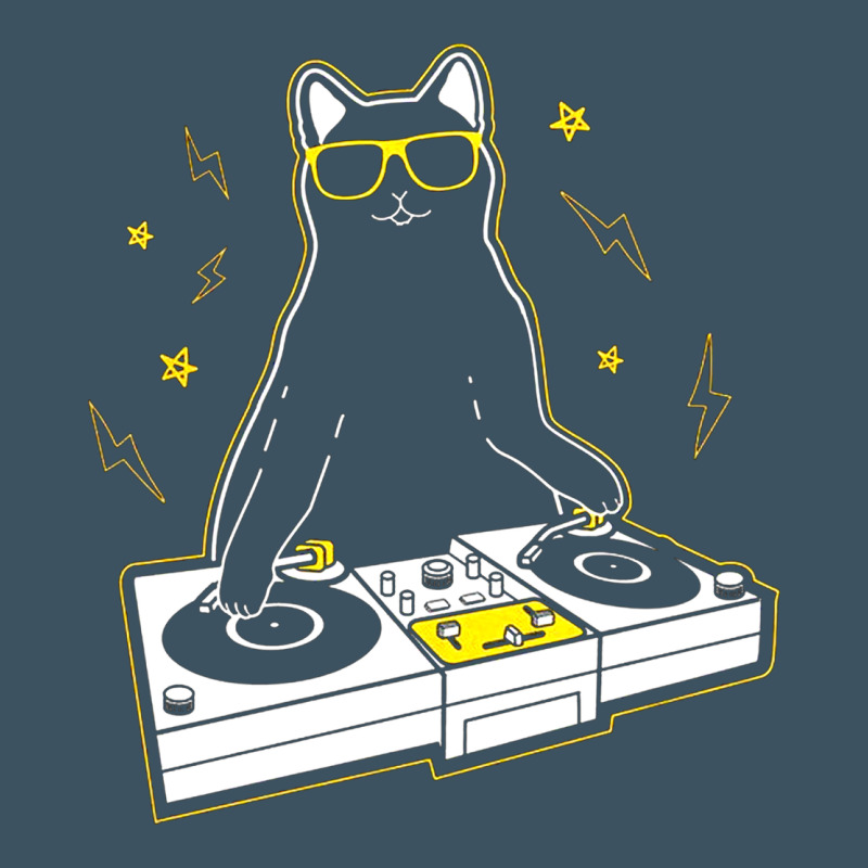Cat Dj Urban Heavy Tee by artisFamous | Teevron