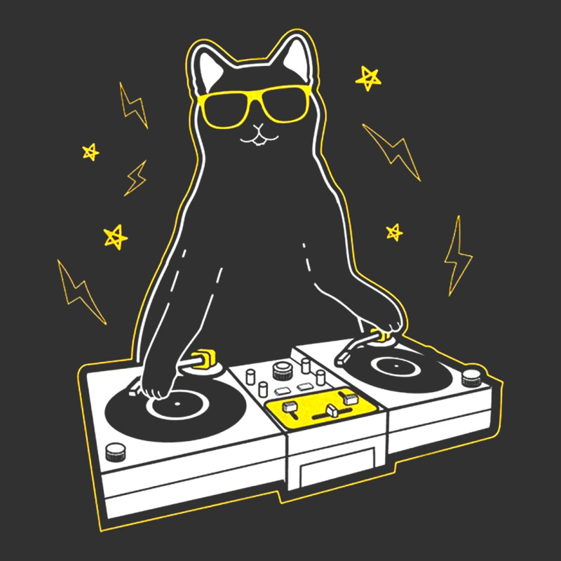 Cat Dj Urban Heavy Tee by artisFamous | Teevron