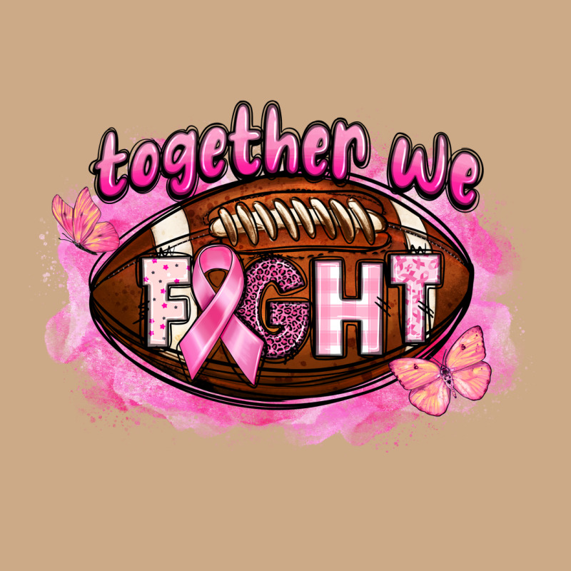 Together We Fight Football Vintage Hoodie by BarkalooDesign | Teevron
