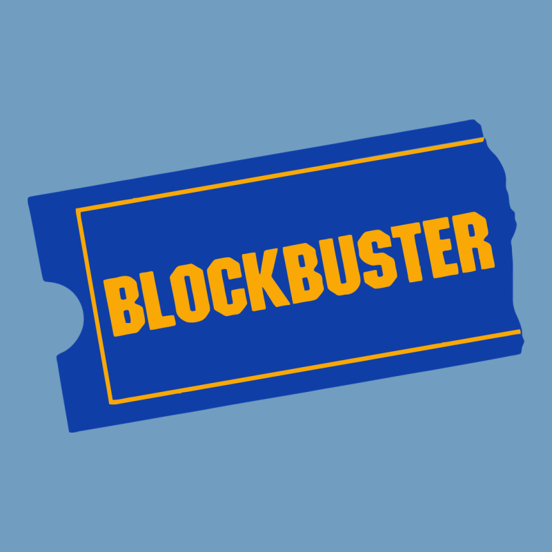 Blockbuster Ticket Urban Heavy Tee by artisFamous | Teevron