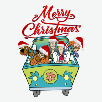 Scooby Doo Merry Christmas Urban Heavy Tee | Teevron
