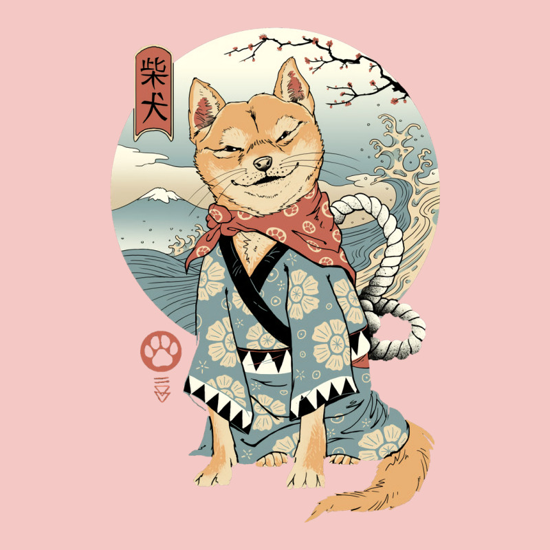 Shiba Inu Dog Japan Urban Heavy Tee by artisFamous | Teevron