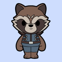 Rocket Racoon Chibi Urban Heavy Tee | Teevron