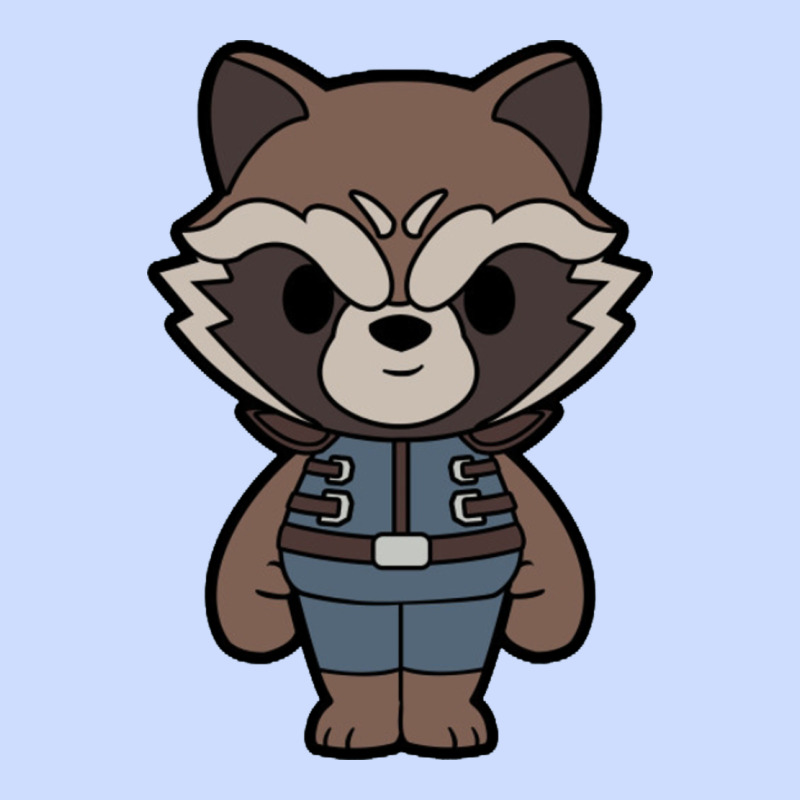Rocket Racoon Chibi Urban Heavy Tee by artisFamous | Teevron
