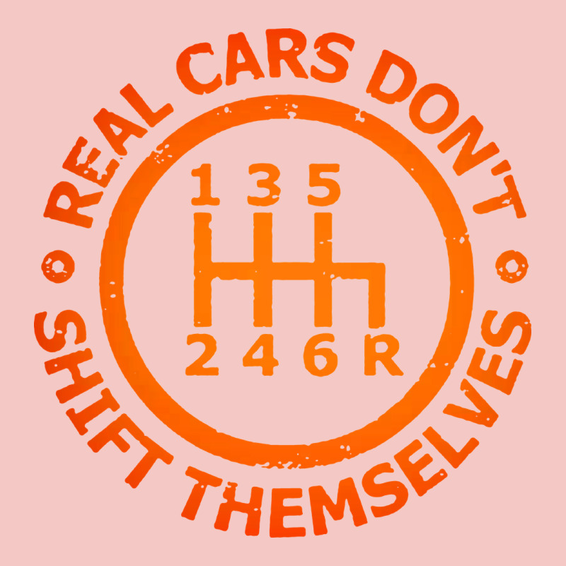 Real Cars Dont Shift Themselves Urban Heavy Tee by artisFamous | Teevron