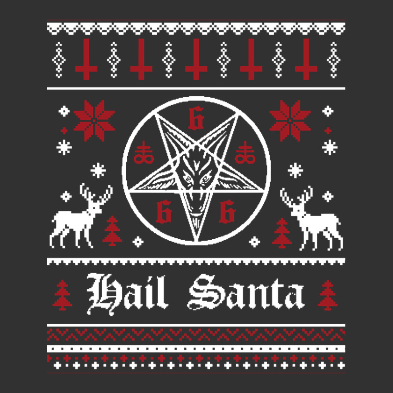 Hail Santa Ugly Christmas Sweater   Sweatshirt Urban Heavy Tee by artisFamous | Teevron