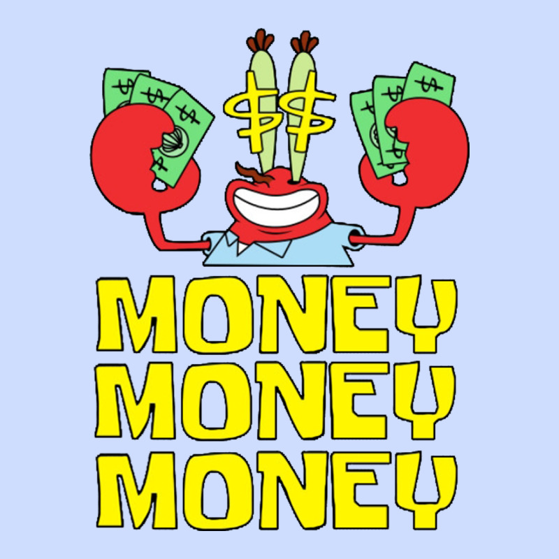 Mr Krabs Love Money Urban Heavy Tee by artisFamous | Teevron