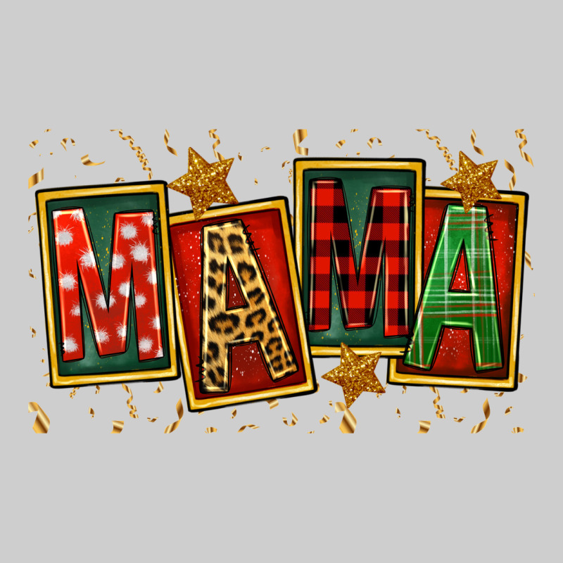 Mama Christmas Premium Tee by FaDigitalArtStudio | Teevron