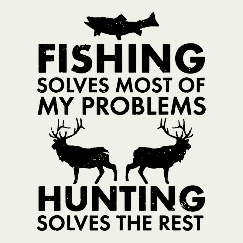 Funny Fishing And Hunting Urban Heavy Tee by artisFamous | Teevron