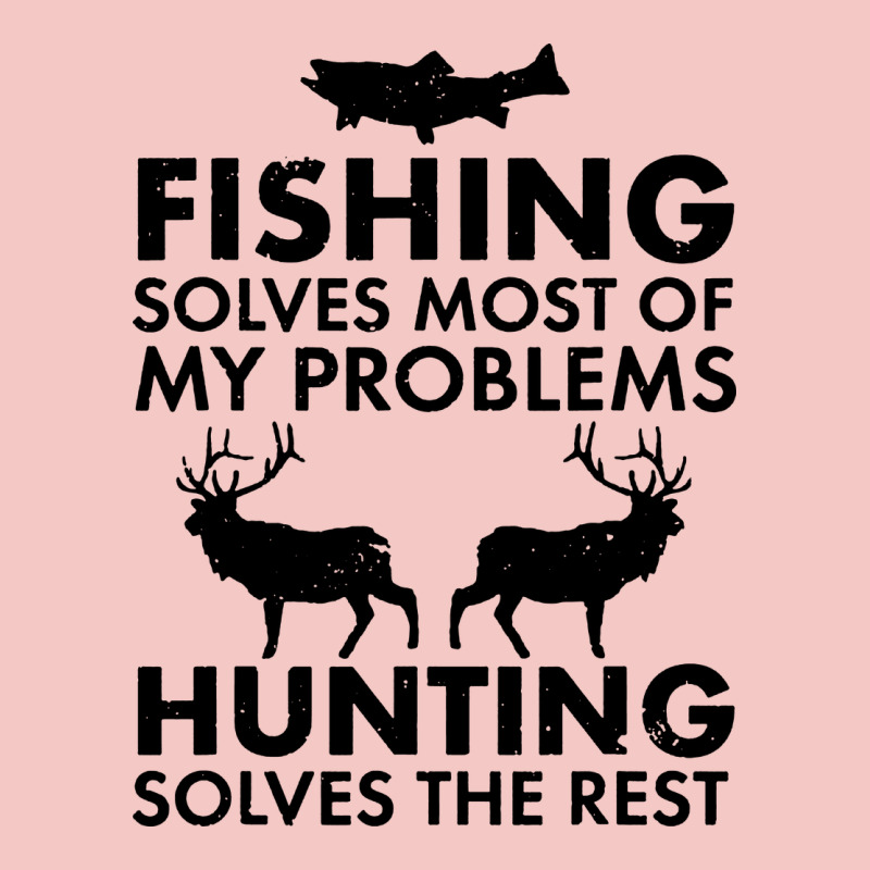 Funny Fishing And Hunting Urban Heavy Tee by artisFamous | Teevron