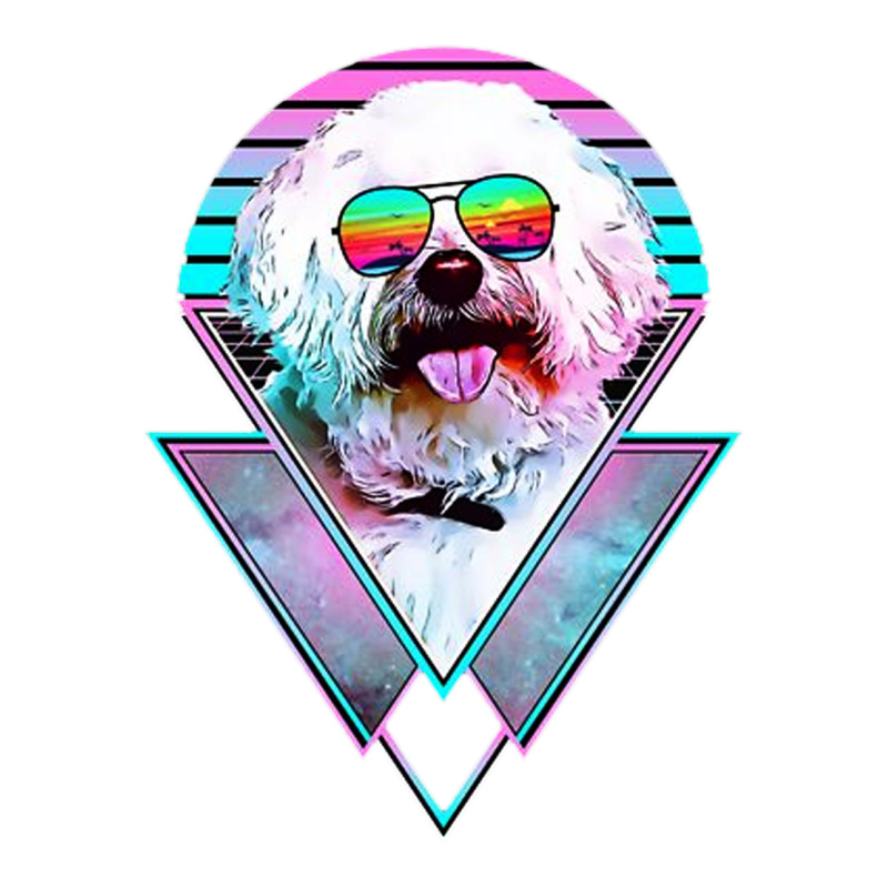 Bichons Frise Dog Vintage Urban Heavy Tee by artisFamous | Teevron