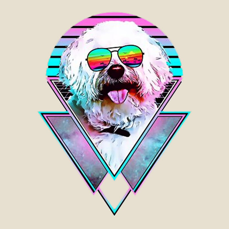 Bichons Frise Dog Vintage Urban Heavy Tee by artisFamous | Teevron