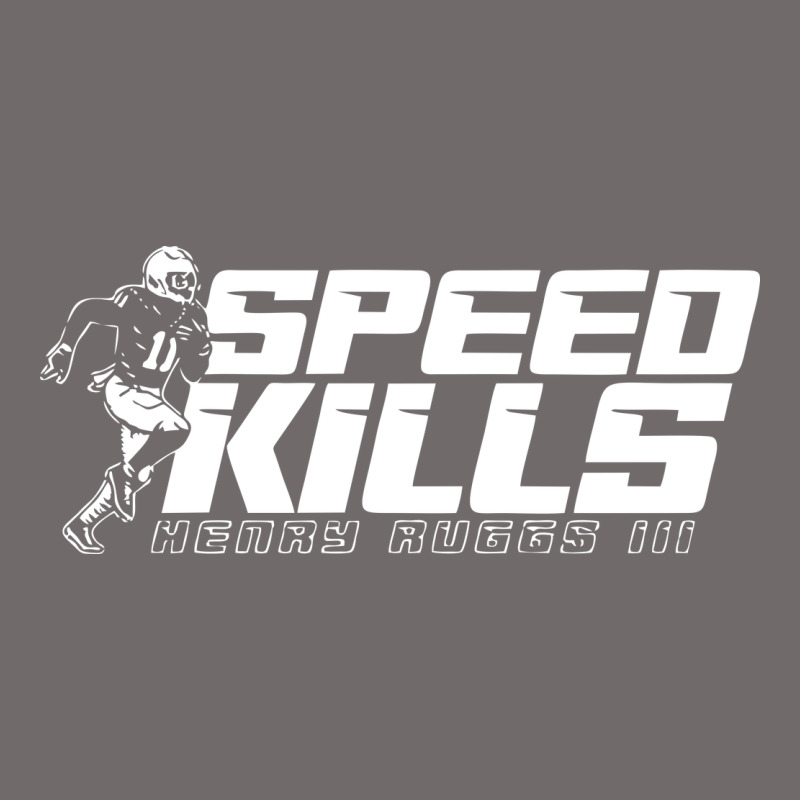 Henry Ruggs Speed Kills Urban Heavy Tee by artisFamous | Teevron
