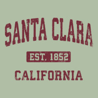 Santa Clara Cali Ca Vintage Athletic Sports Design Urban Heavy Tee | Teevron
