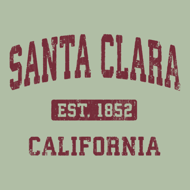 Santa Clara Cali Ca Vintage Athletic Sports Design Urban Heavy Tee by artisFamous | Teevron
