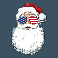 Santa Claus  U.s.a Sunglasses Christmas In July Santa Urban Heavy Tee | Teevron