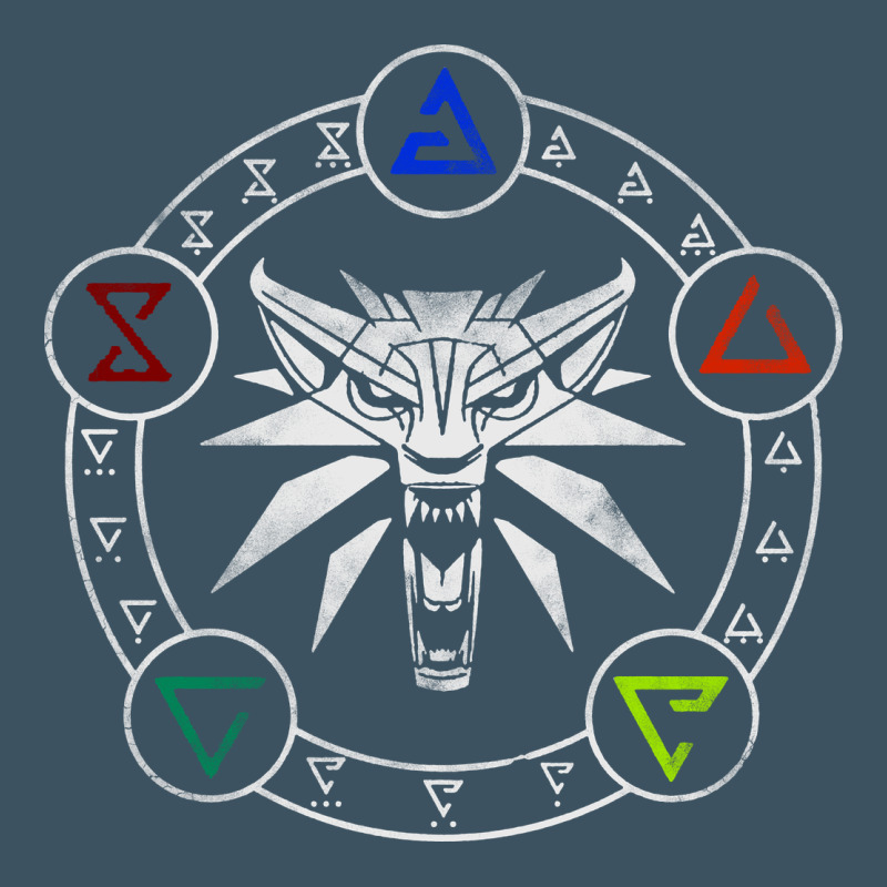 Camiseta Witcher Urban Heavy Tee by artisFamous | Teevron