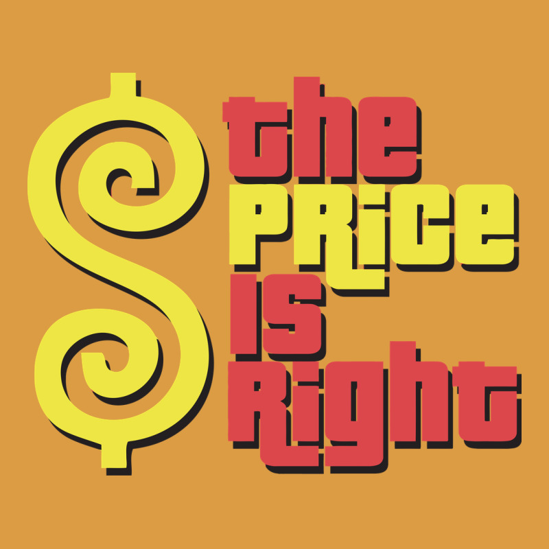 Price Is Right Classic Urban Heavy Tee by artisFamous | Teevron