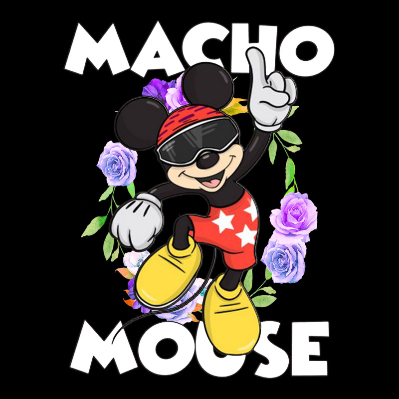 Macho Mouse Urban Heavy Tee by artisFamous | Teevron