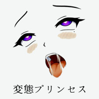 Ahegao Face Girl Urban Heavy Tee | Teevron
