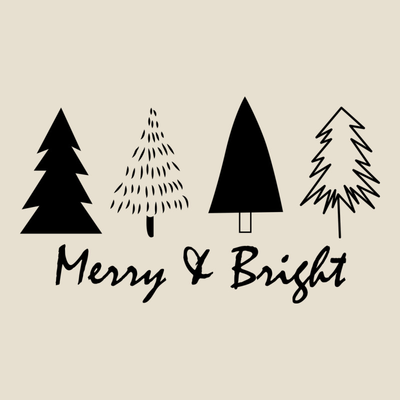 Merry And Bright Urban Heavy Tee by artisFamous | Teevron