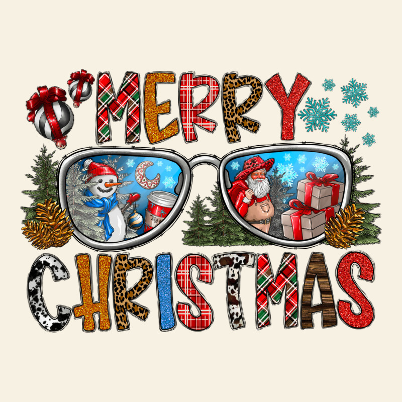 Merry Christmas Vintage Tee by CowhideDigitalArt | Teevron