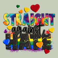 Straight Against Hate Classic Tee | Teevron