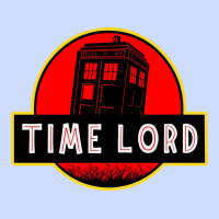 Dr Who Park Time Lord Urban Heavy Tee | Teevron