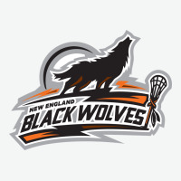 New England Black Wolves Urban Heavy Tee | Teevron