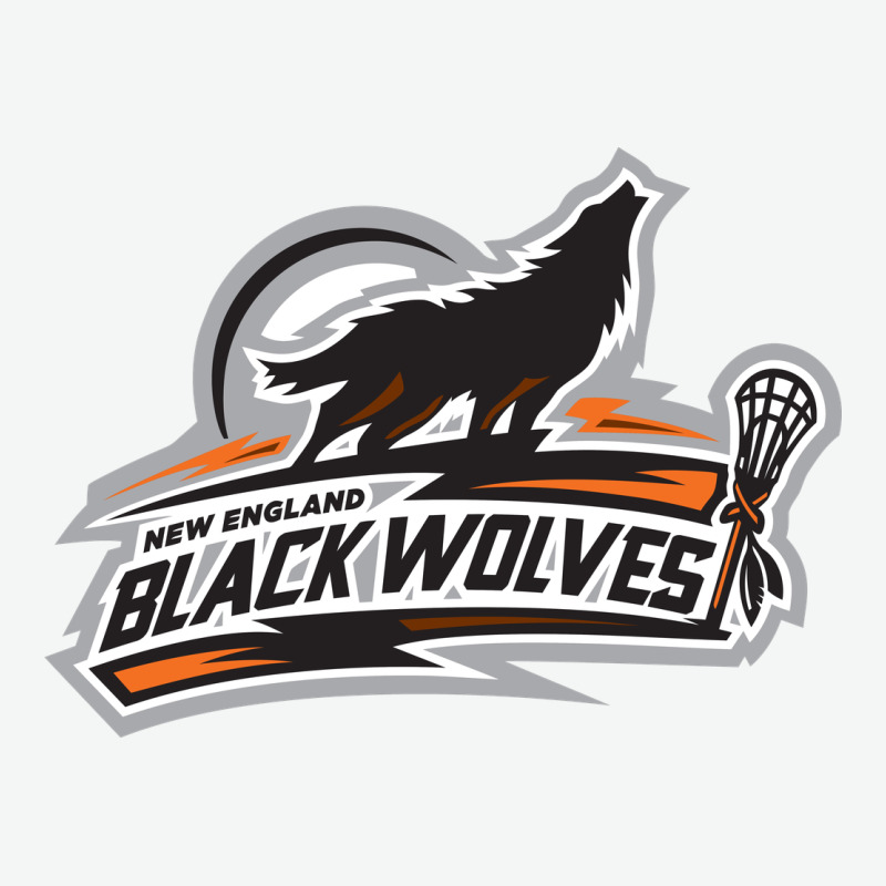 New England Black Wolves Urban Heavy Tee by artisFamous | Teevron