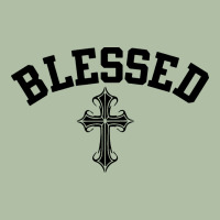 Blessed Christian Christianity Urban Heavy Tee | Teevron