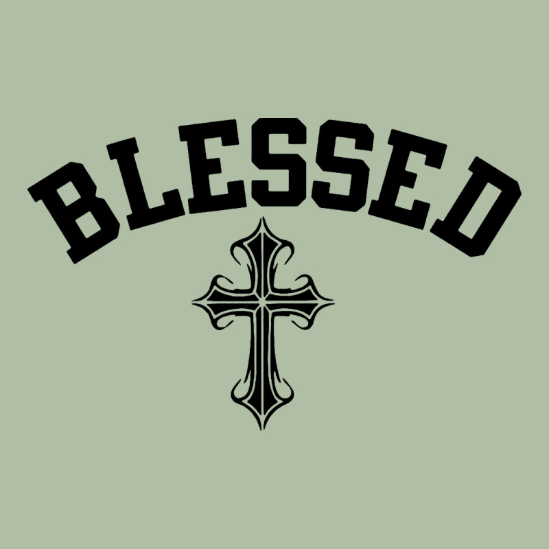 Blessed Christian Christianity Urban Heavy Tee by artisFamous | Teevron