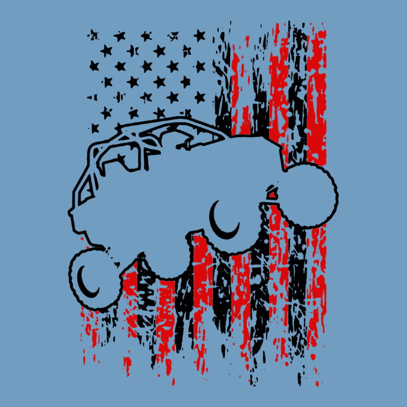 Usa Utv Rzr Racing Urban Heavy Tee by artisFamous | Teevron