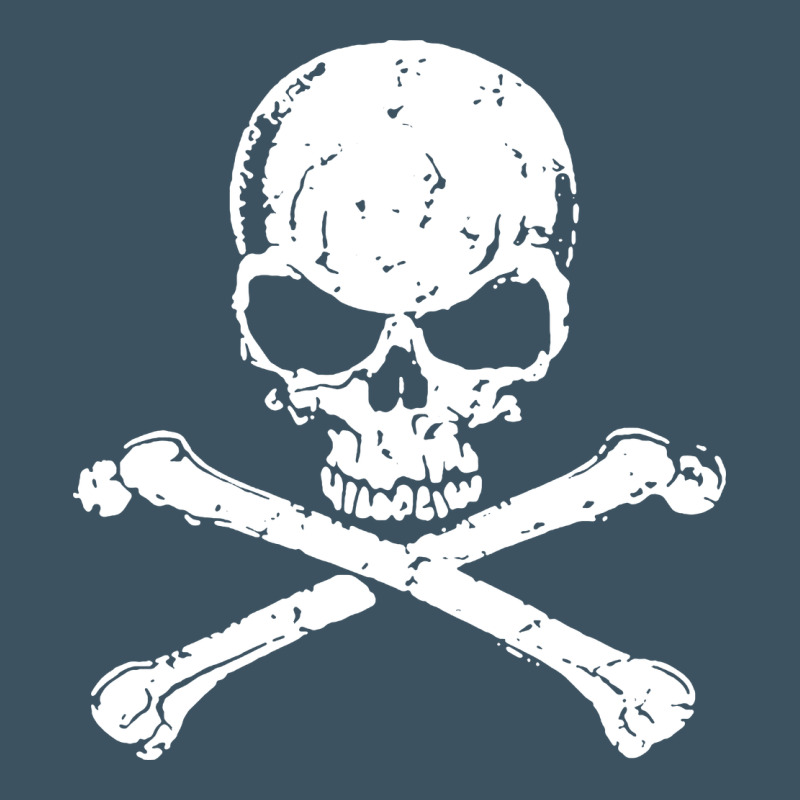 Pirates Adults Pirates Skull Crossbones Beard Urban Heavy Tee by artisFamous | Teevron