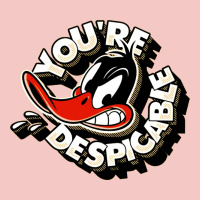 You're Despicable Urban Heavy Tee | Teevron