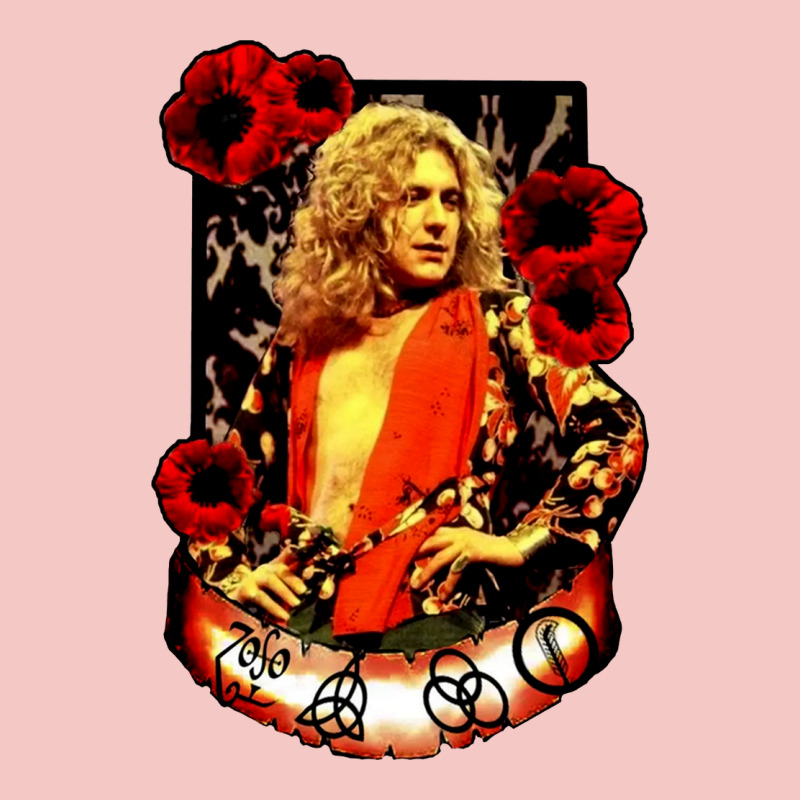 Vintage Image Robert Plant Urban Heavy Tee by artisFamous | Teevron