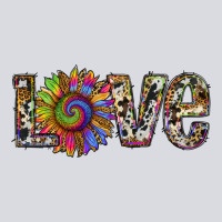 Tie Dye Sunflower Love Zipper Hoodie | Teevron