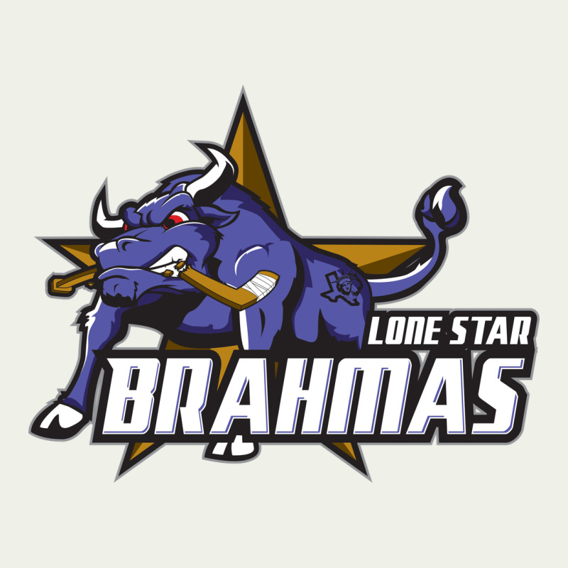 Lone Star Brahmas Urban Heavy Tee by artisFamous | Teevron