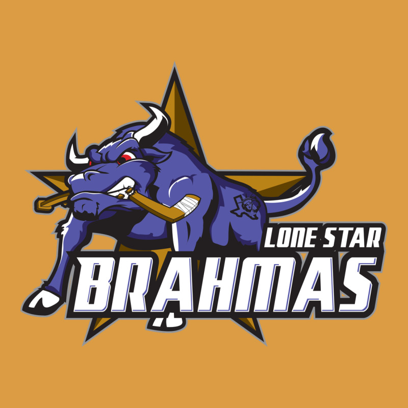 Lone Star Brahmas Urban Heavy Tee by artisFamous | Teevron