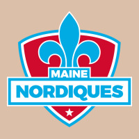 Maine Nordiques Urban Heavy Tee | Teevron