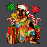 Christmas German Shepherd Long Sleeve Tee | Teevron