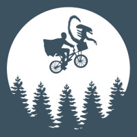 Xenomorph Phone Home Funny Urban Heavy Tee | Teevron